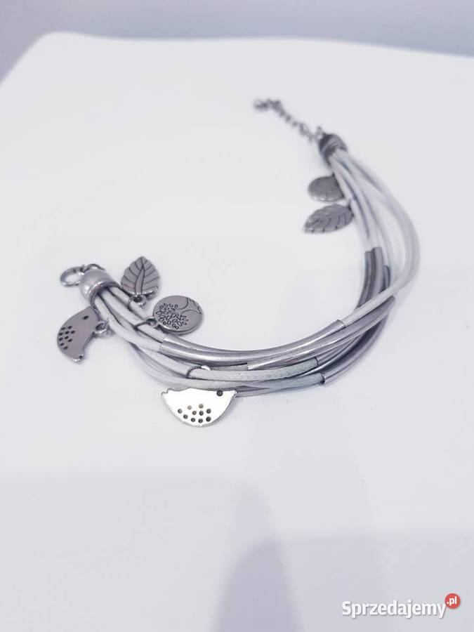 Damska bransoletka z zawieszkami Dąbrowa Górnicza sprzedam