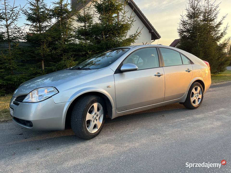 Nissan Primera P12 Primera Słupsk