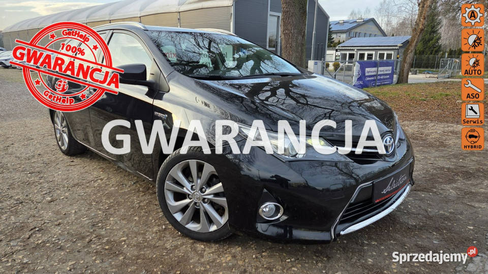 Toyota Auris 18 HSD 136 Kamera Serwisowany II 230000km