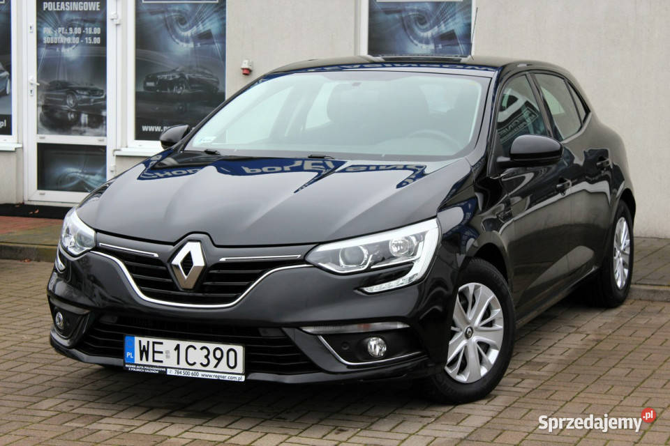 Renault Megane Business SalonPL FV23 13Tce 115 manualna Sokołów