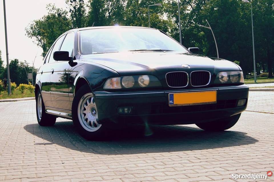 BMW 523i 2.5 skóra klima 2000r Ostrów Mazowiecka