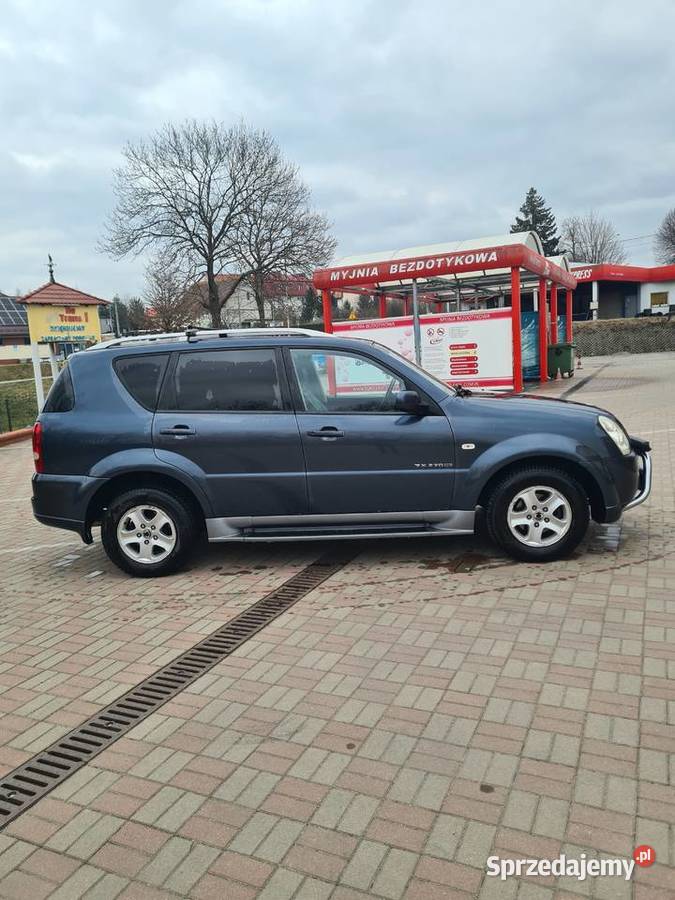 Sangyong Rexton zadbany lift Rok produkcji 2007 Lubań