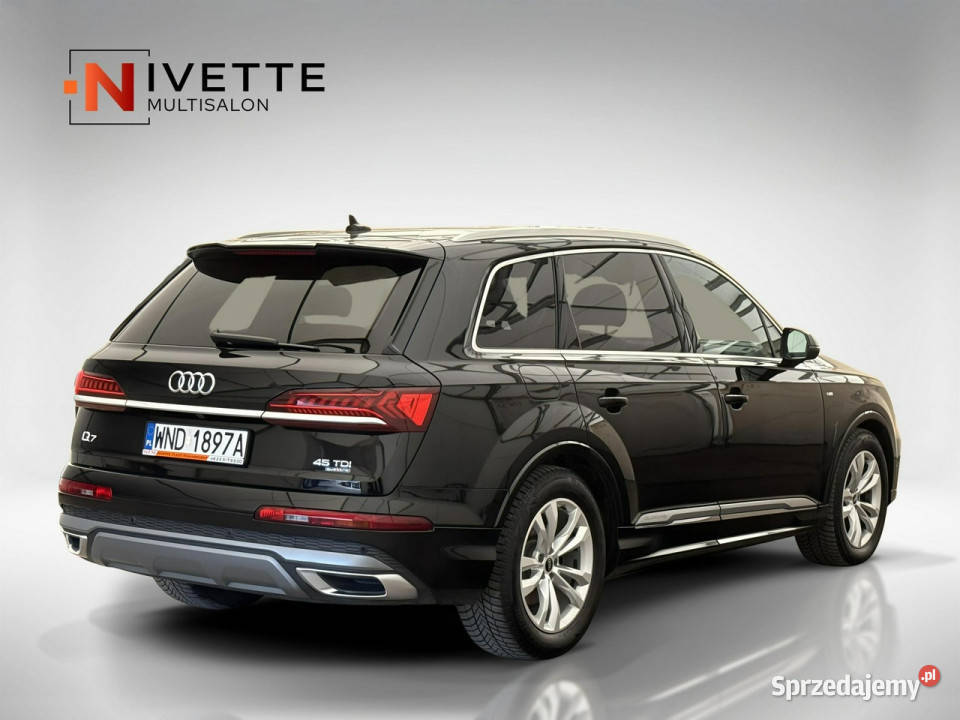Audi Q7 30 45 TDI Quattro Tiptronic 231 Faktura Warszawa
