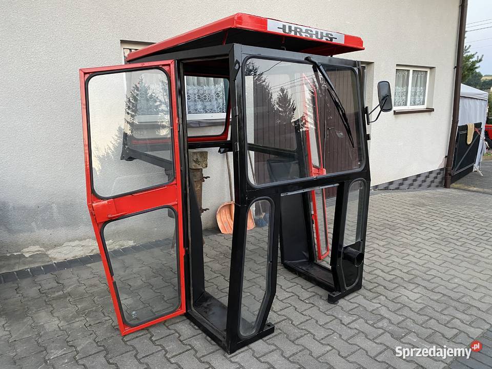 Kabina Ursus 3512 Massey Ferguson MF 255 komplet