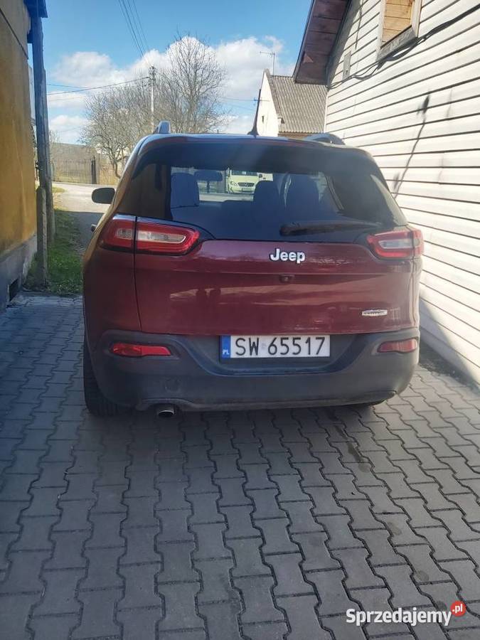 Jeep Cherokee kl Rok produkcji 2014 Chocznia