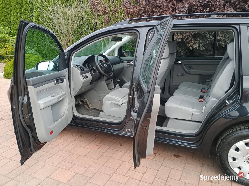 VW Touran 2004r 16 MPi 102 KLIMATRONIK Tempomat Touran Witkowo