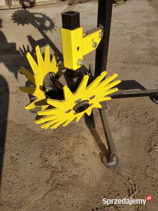 Strip till gwiazdki rozgarniające rozgarniacze Choceń