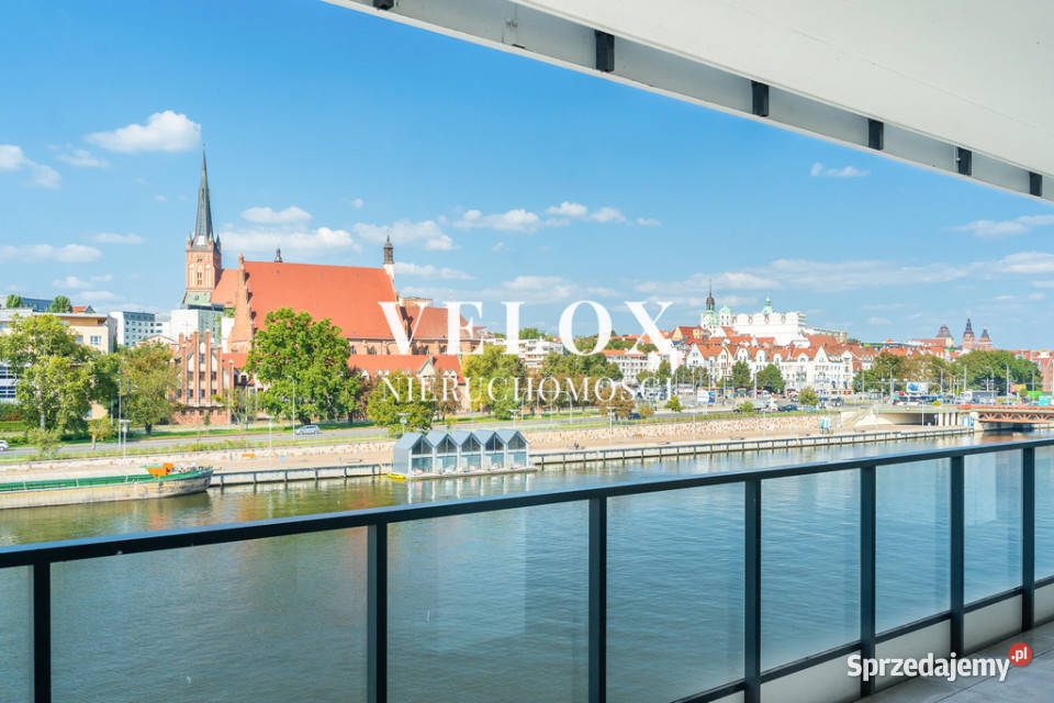 Nowoczesny Design i Widok na Odrę zachodniopomorskie Szczecin