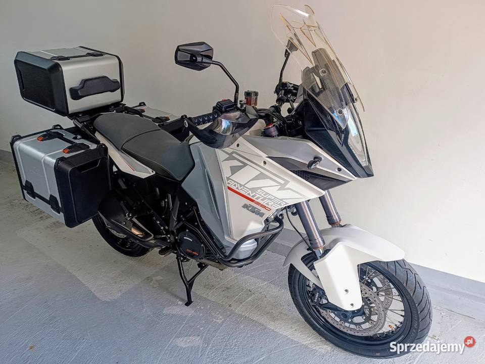 KTM 1290 Super Adventure Kufry Niski Przebieg 1 podkarpackie