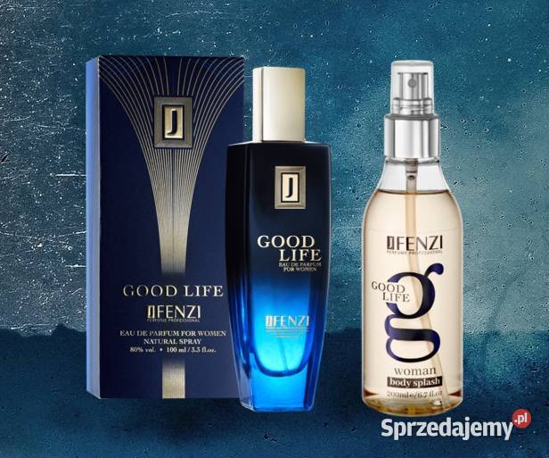 JFenzi Good Life 100 ml Body Splash 200 ml Kraków sprzedam
