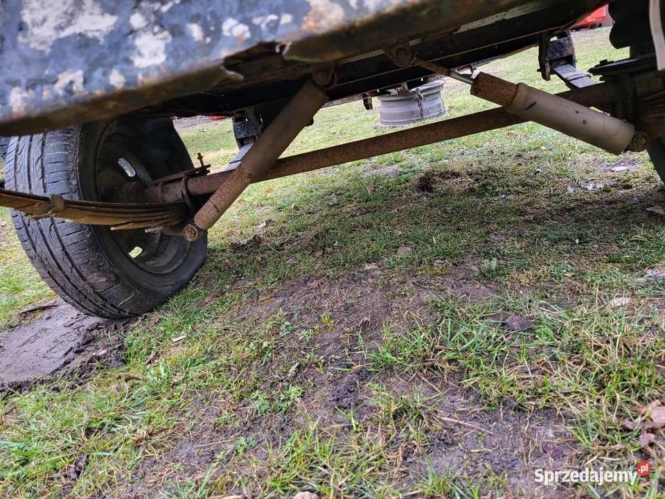 Przyczepa przyczepka lekka mocna sam solidna 6 Pułtusk