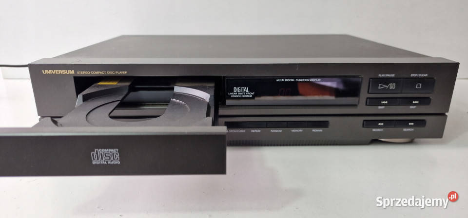 Universum CD 4315 kompaktowy odtwarzacz CD Międzychód sprzedam