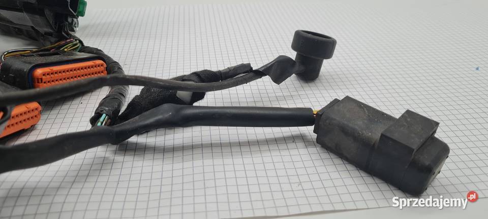 Suzuki GSR 600 instalacja wiązka 2006r bez ABS