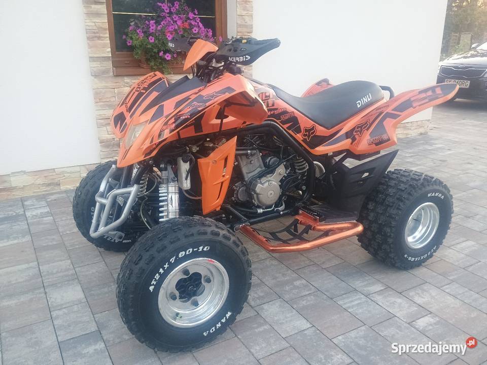 Quad Dinli 450 polaris 500 Dąbrowa Tarnowska
