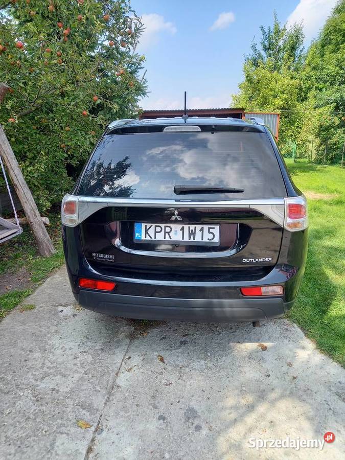 MITSUBISHI OUTLANDER III 20 Benzyna150 LPG 2012 Kraków