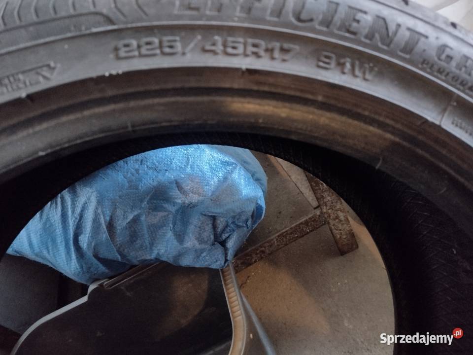 Opony Letnie Goodyear Letnie Okazja Samochodowe Strzelno