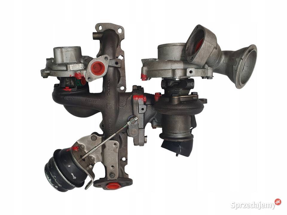TURBOSPRĘŻARKA Volvo S80 II V70 III 24 D5 turbo lubelskie Chełm