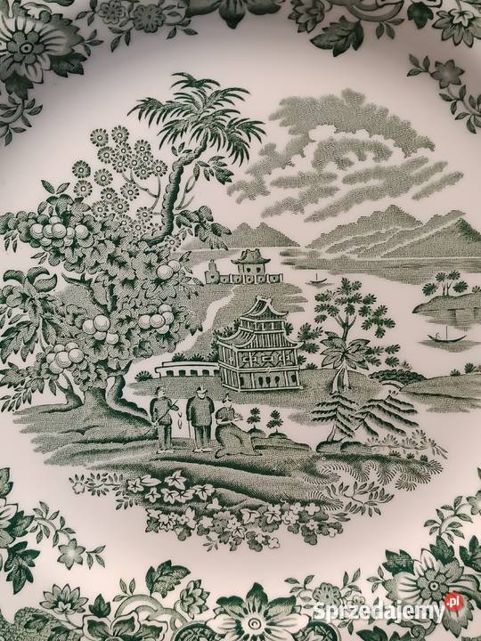 Talerz Seatorth ENOCH 1784 RALPH 1750 Woods Dobrzany