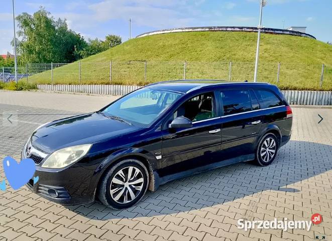 Opel Vectra polift automat 19cdti 150 klima Śrem