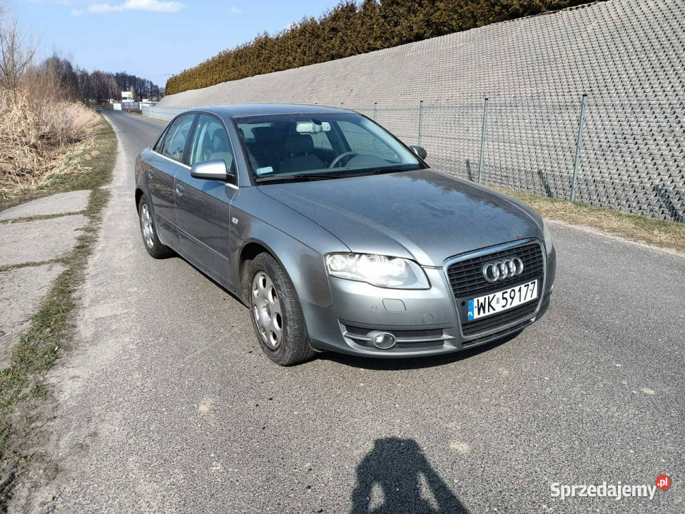Audi A4 Limousine Audi A4 20tdi 140 07r Automat małopolskie Tarnów