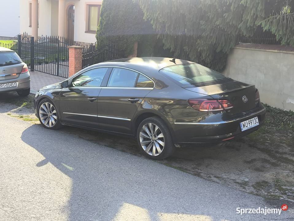 VW CC 20 TDI 170 DSG polski salon Bezwypadkowy Rzeszów