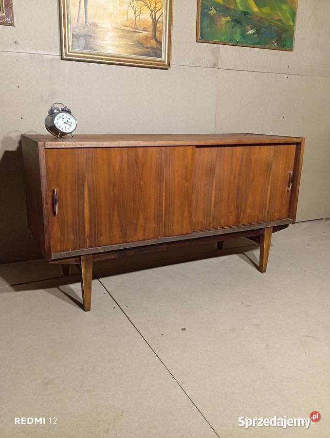 Komoda PRL Violetta Transport Komody