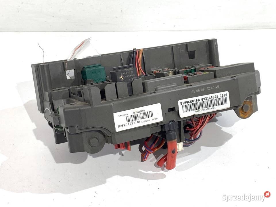 SKRZYNKA BEZPIECZNIKÓW BMW E71 6931690 SUV 0714