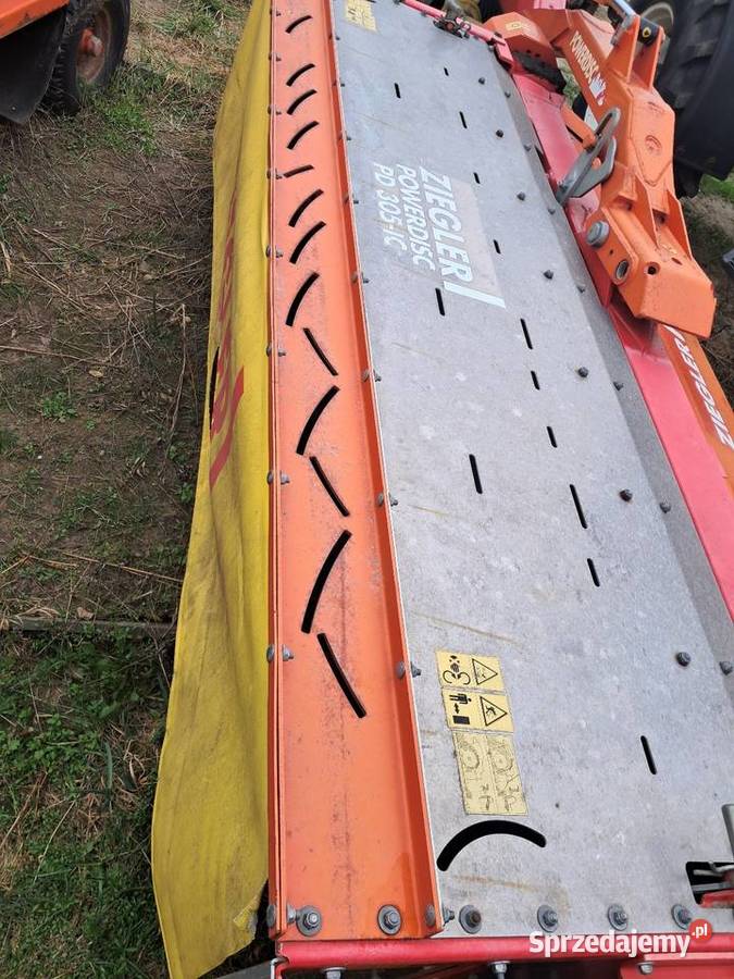 Kosiarka Dyskowa Ziegler PD305 Disc Zgrabiarka Radzyń Podlaski