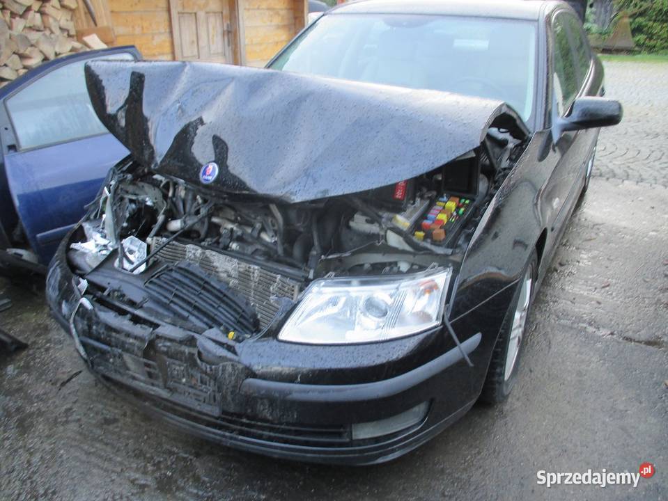 Saab 93 VECTOR 19cdti 2005r AUTOMAT Ząbkowice Śląskie
