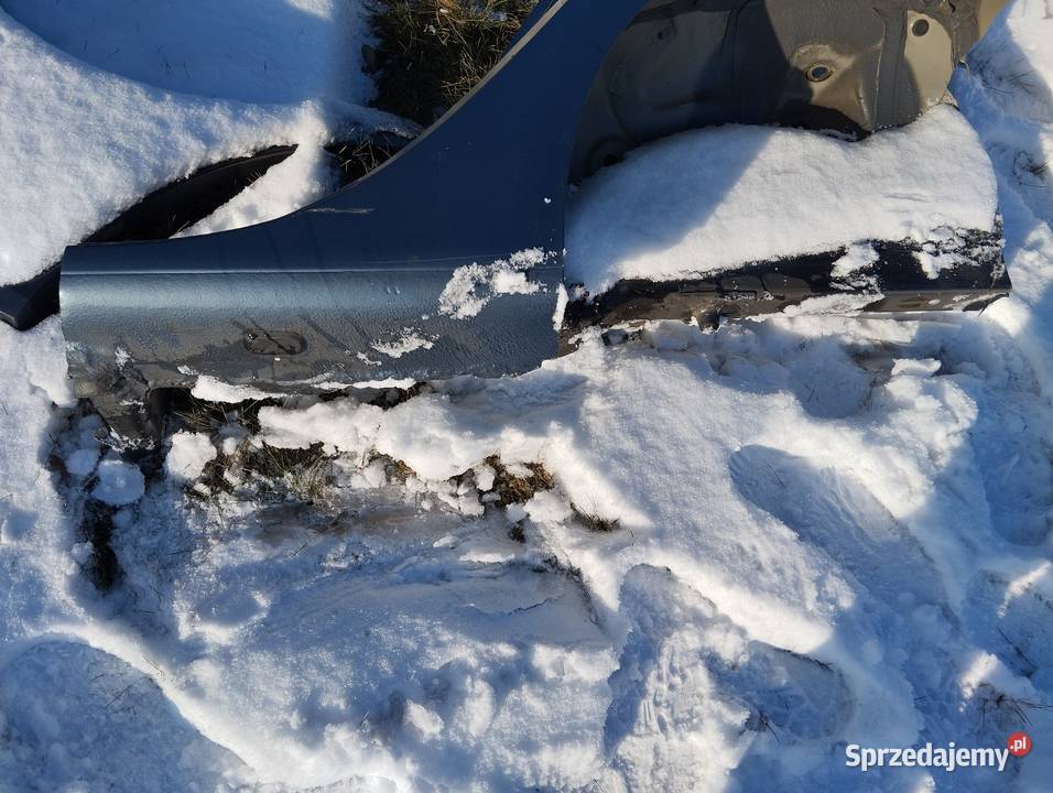 Błotnik prawy tył Renault Clio 3 5D osobowe Błotniki Łask