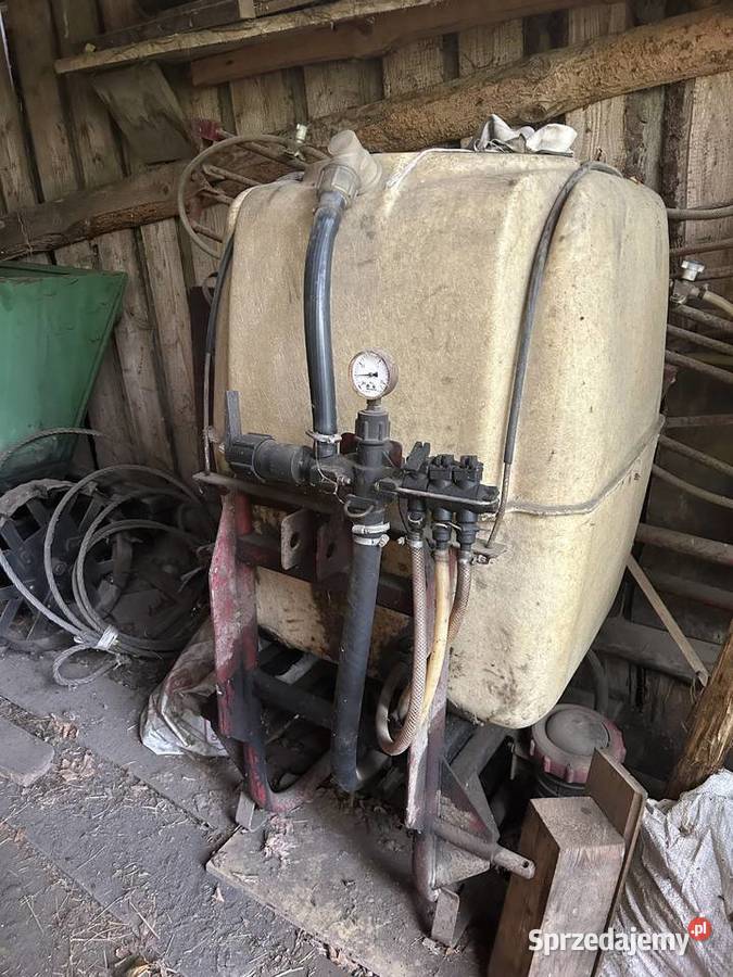 Sprzedam Opryskiwacz polowy sprzedam