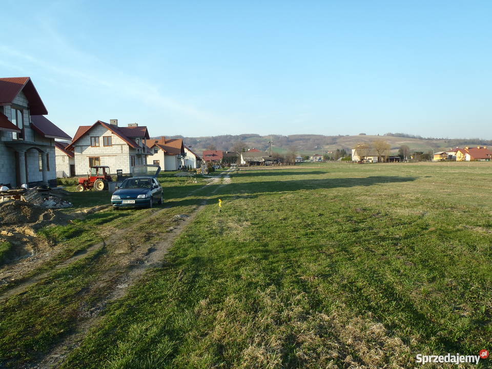 działka budowlana 105 a Przedmieście Dubieckie utwardzona Grunty i działki Przedmieście Dubieckie