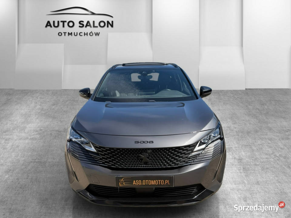 Peugeot 5008 GT kamery Skora Nawi blis HAK ogranicznik prędkości Otmuchów