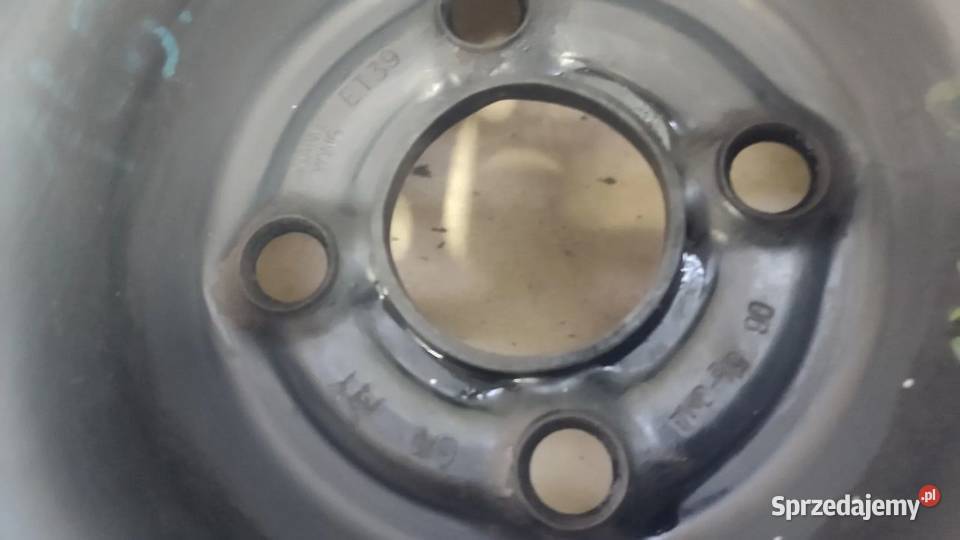 DBA11 FELGA STALOWA 4X100 ET39 55JX14 OPEL CORSA