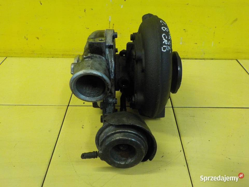 JEEP CHEROKEE 28 CRD 06r VM54C turbina Turbosprężarki Suków