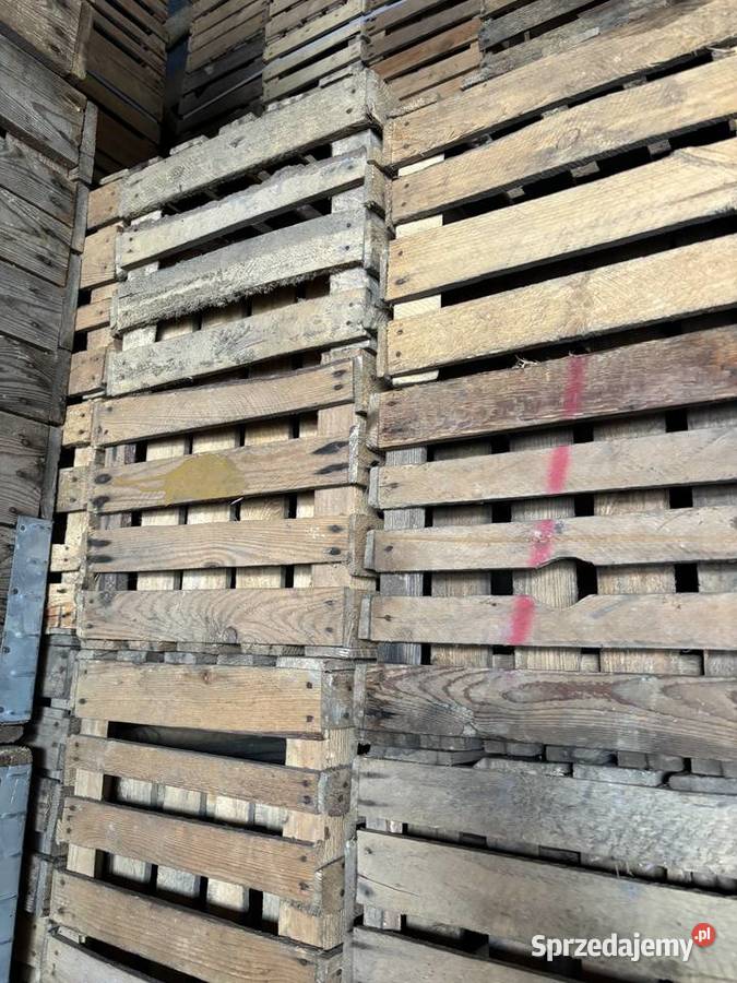 Skrzynki na jabłka jedynki Błoniec
