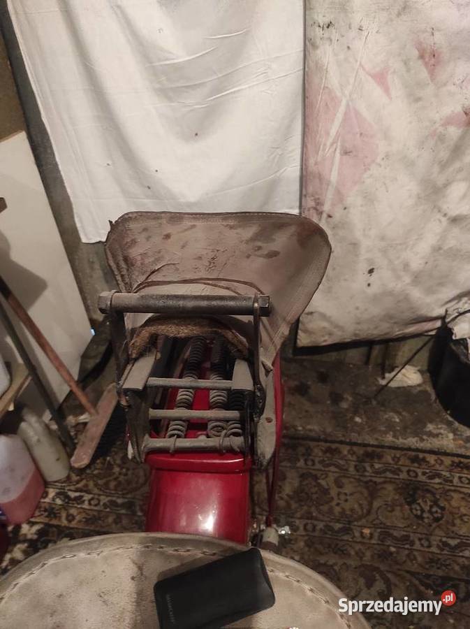 Siedzenie do starego motoru Pozostałe Lublin