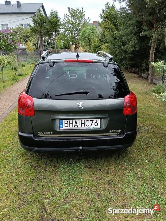 Peugeot 207 sw 16 2008r Hajnówka