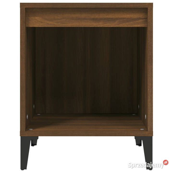 Szafki nocne 2 brązowy dąb 40x35x50 WM821889 Warszawa sprzedam