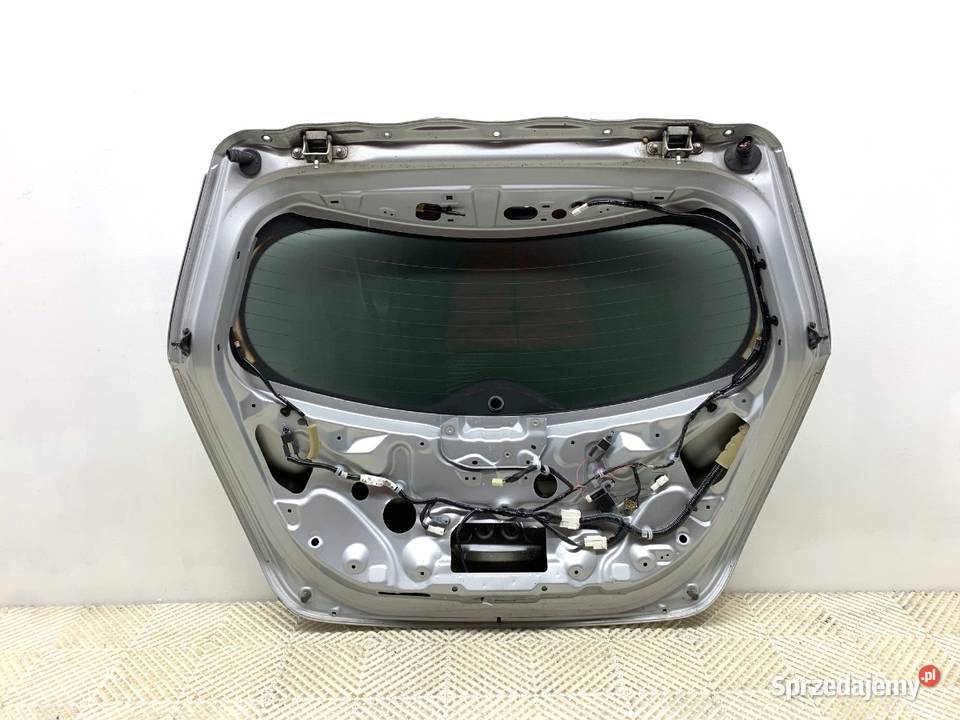 KLAPA TYŁ NISSAN LEAF ZE0 Hatchback SILVER ALLOY