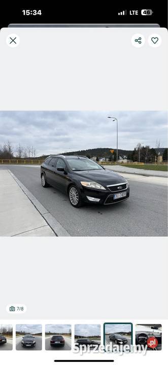 Ford Mondeo 20 Tdci 140 Koni Automat Klima pierwszy właściciel Kielce