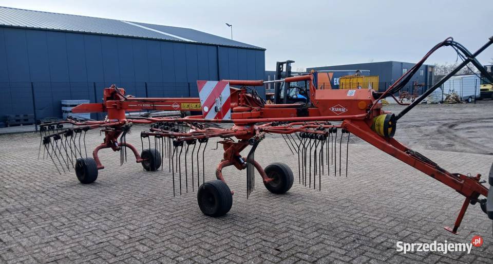 Kuhn ga 6000 zgrabiarka dwukaruzelowa Suwałki