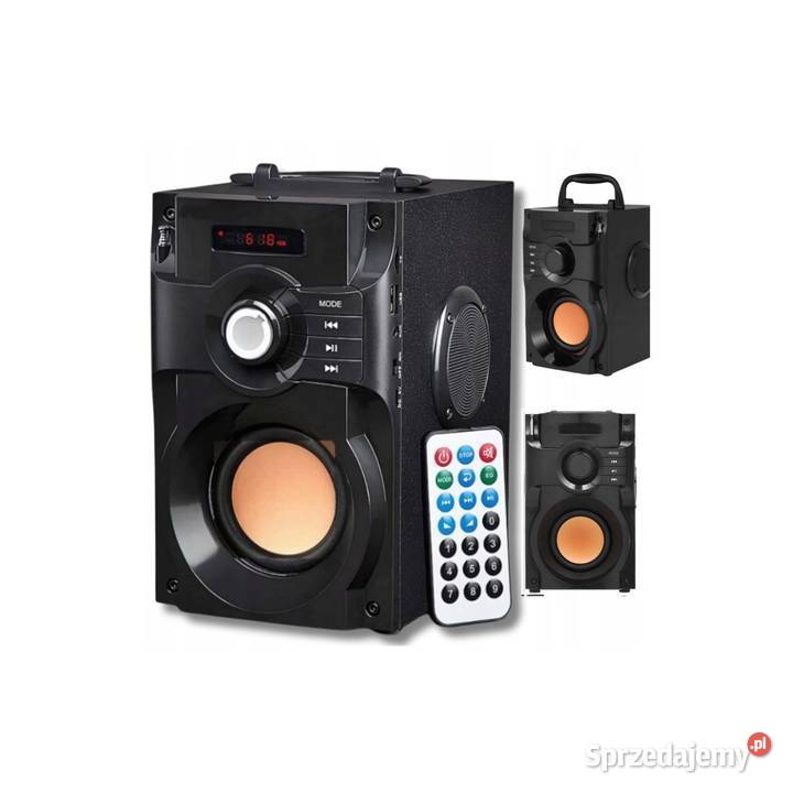 GŁOŚNIK BLUETOOTH przenośny FM Radio Białystok