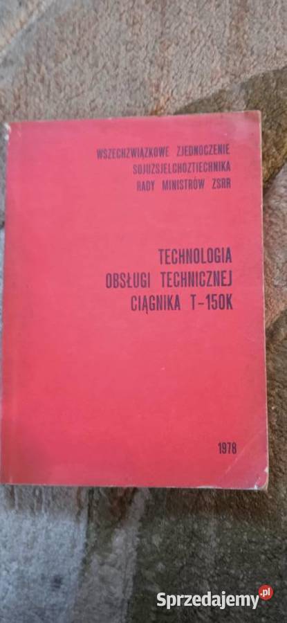 Instrukcja obsługi technicznej ciągnik HTZ Lublin