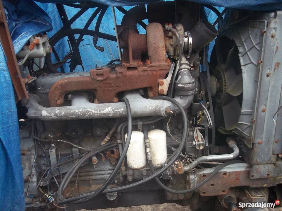 części massey ferguson 3690dynashift 3630 silnik Ostrów Wielkopolski