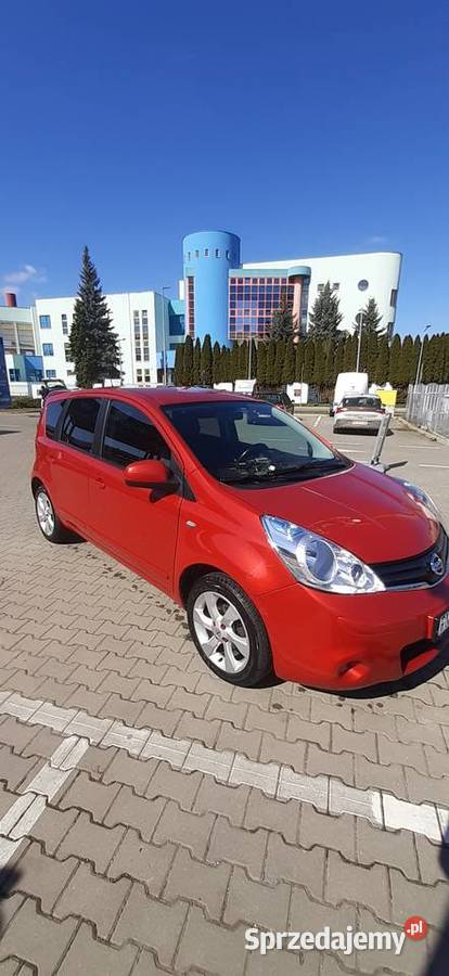 Jedyny tak doposażony i utrzymany Nissan Note Mirsk