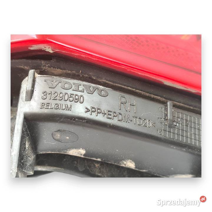 LAMPA PRAWA Volvo V40 II kombi 20122019 tylna lubelskie Chełm sprzedam
