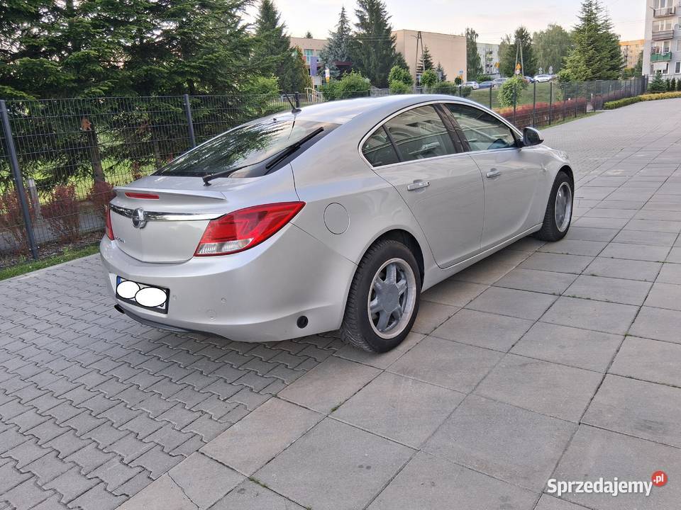 Opel Insignia 2010r 18 Lpg6Biegowy Zarejestrowany w Polsce Poniatowa