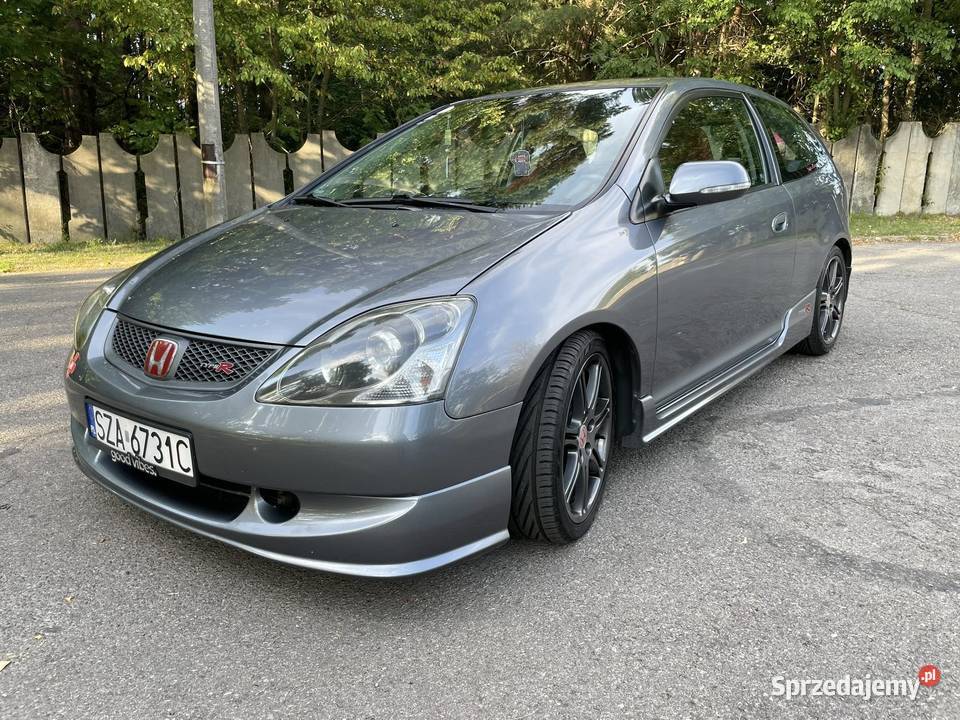 Honda Civic VII TypeR 20 K20A2 benzyna Civic Zawiercie