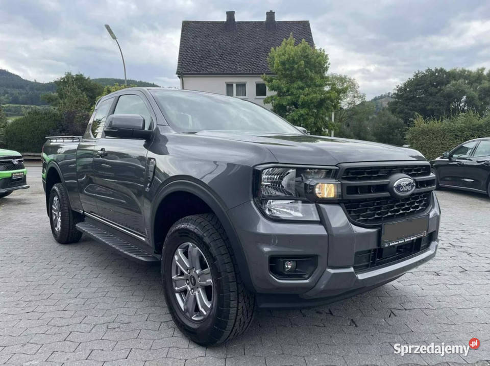 Ford Ranger XLT 170 4x4 Dostępny ręki Niska autoalarm Szczecinek